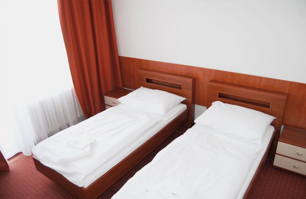Hotel Lineas Presov Luaran gambar