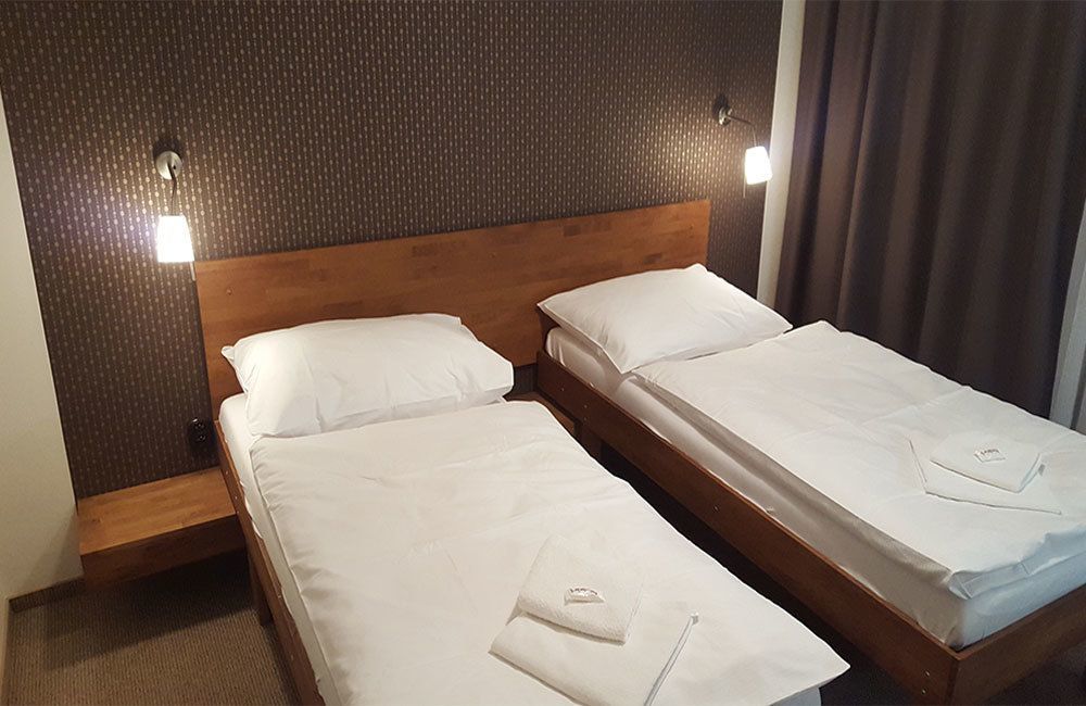 Hotel Lineas Presov Luaran gambar